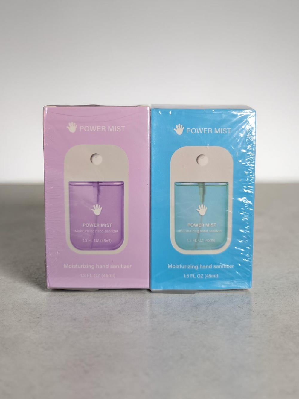 Moisturizing Hand Sanitizer - Pink & Blue